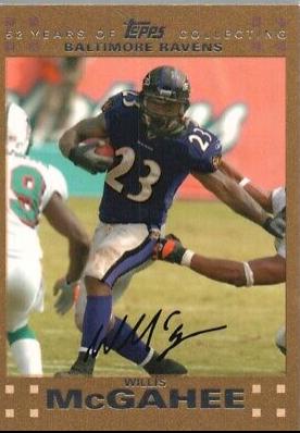 Willis McGahee [Gold] #54