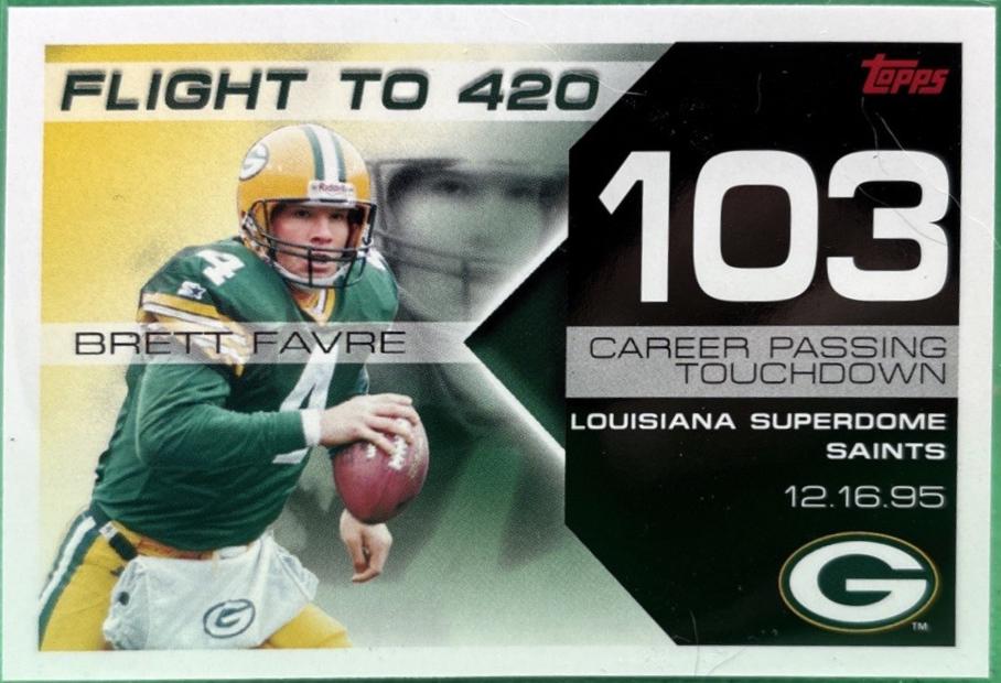 Brett Favre #BF-103
