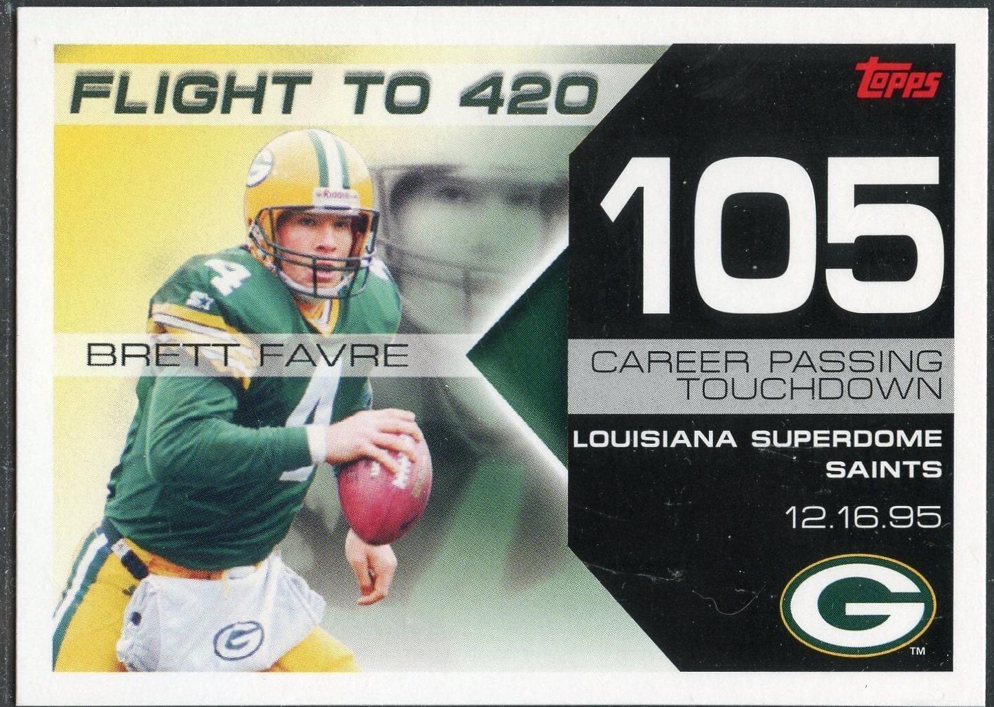 Brett Favre #BF-105