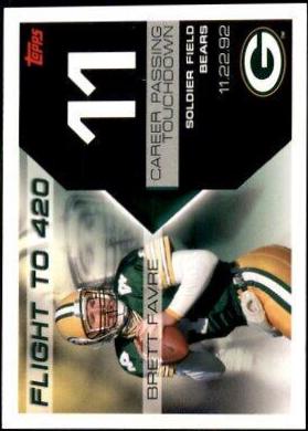 Brett Favre #BF-11