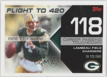Brett Favre #BF-118