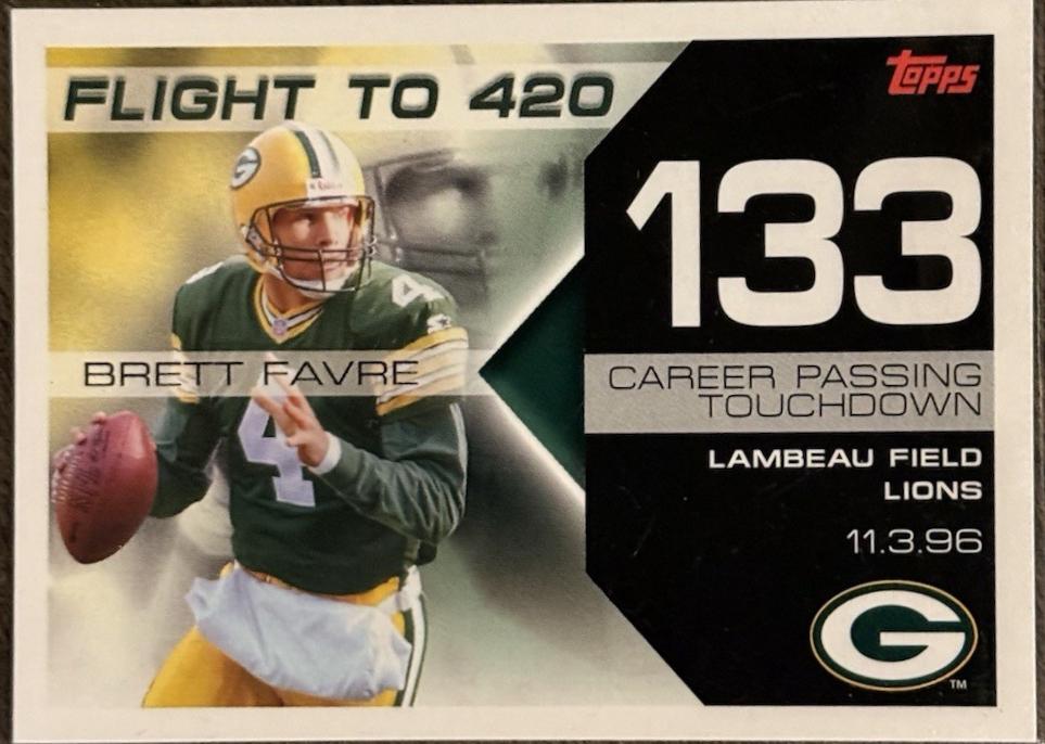 Brett Favre #BF-133