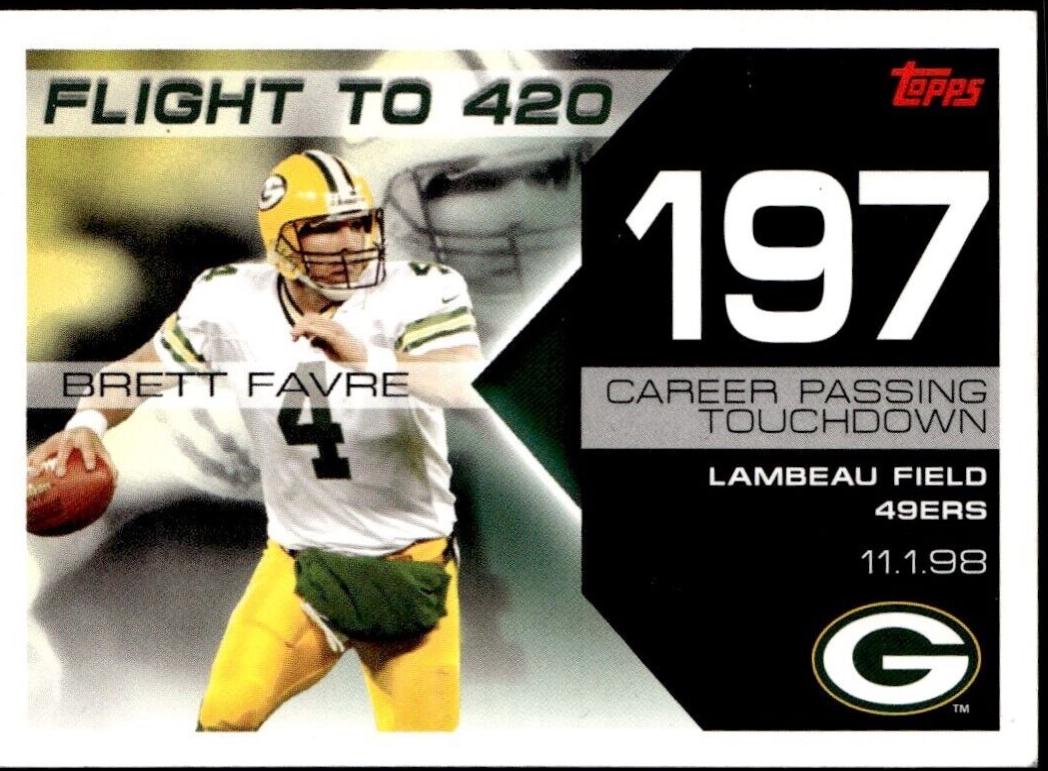 Brett Favre #BF-197