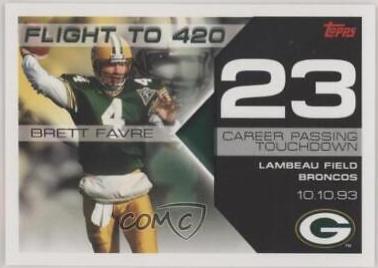 Brett Favre #BF-23