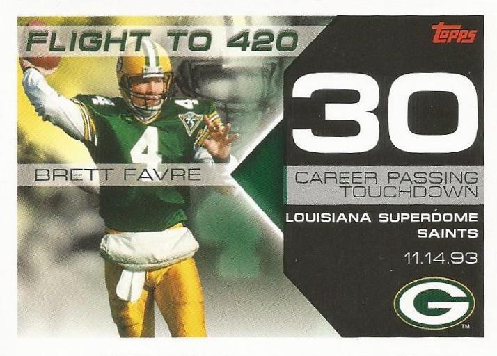 Brett Favre #BF-30