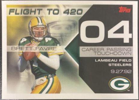 Brett Favre #BF-4