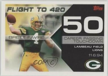 Brett Favre #BF-50