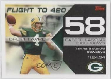 Brett Favre #BF-58