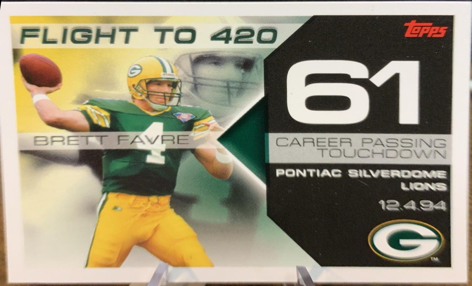 Brett Favre #BF-61