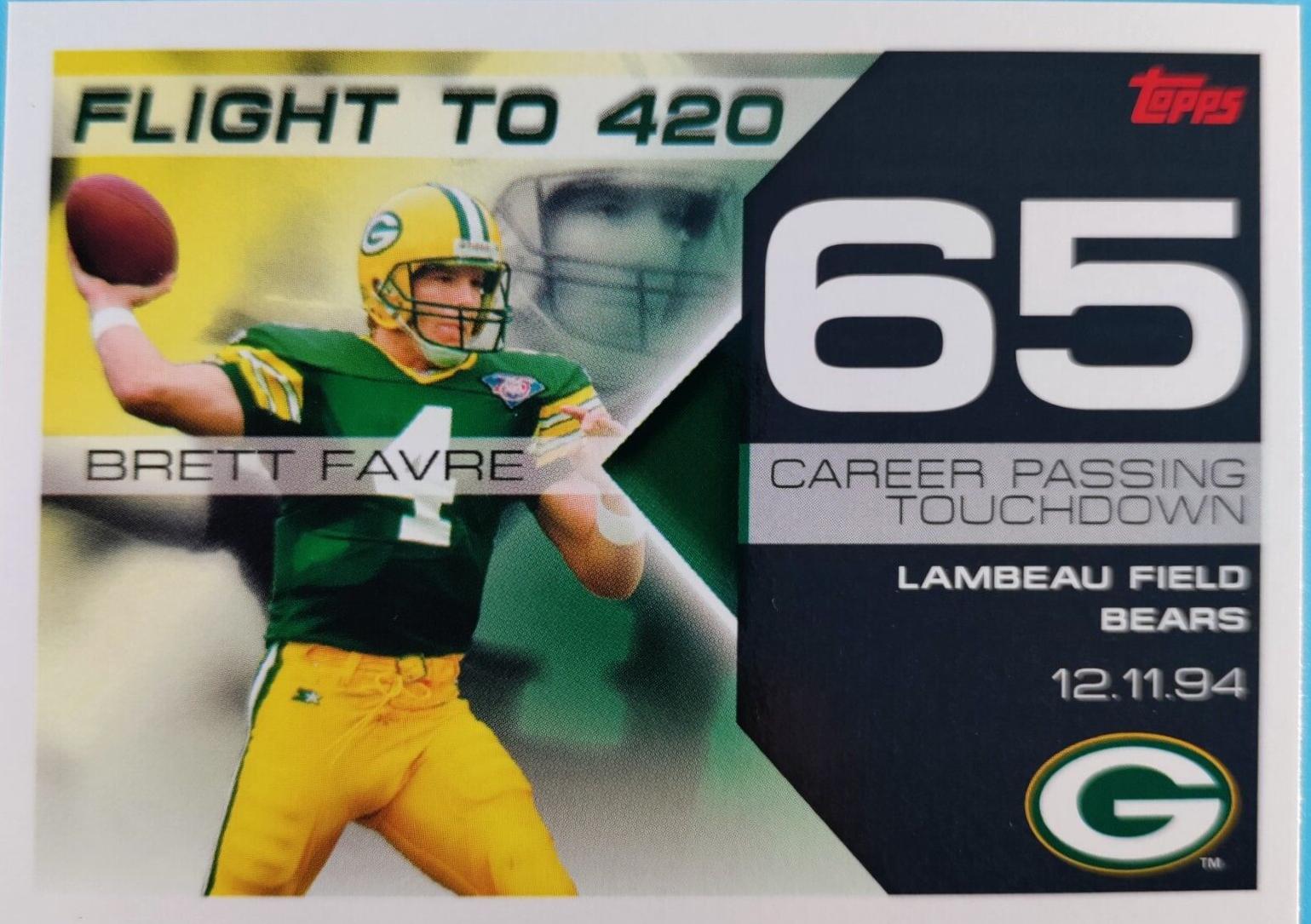 Brett Favre #BF-65