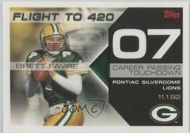 Brett Favre #BF-7