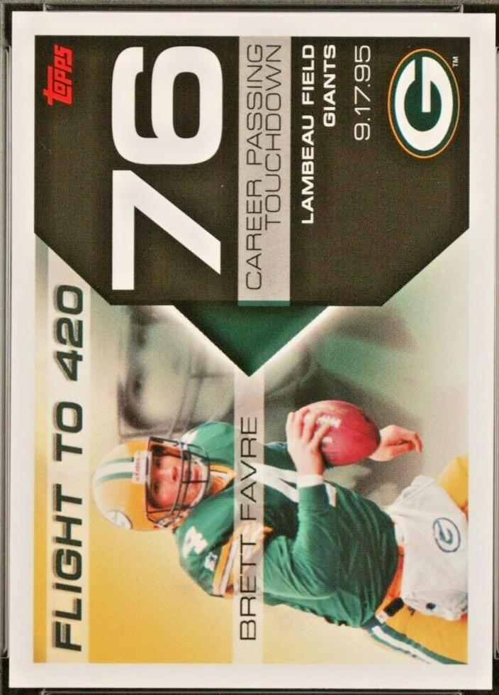 Brett Favre #BF-76