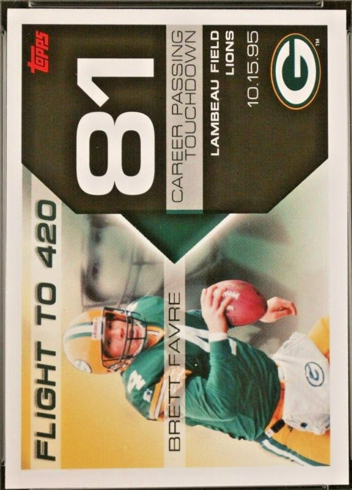 Brett Favre #BF-81