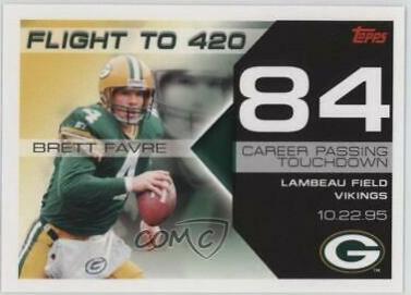 Brett Favre #BF-84