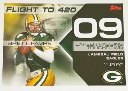 Brett Favre #BF-9