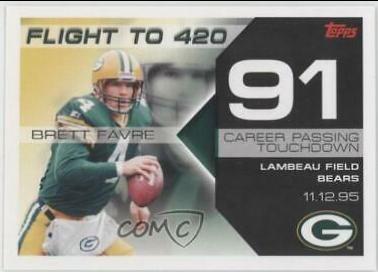 Brett Favre #BF-91