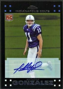 Anthony Gonzalez [Autograph Refractor] #TC206