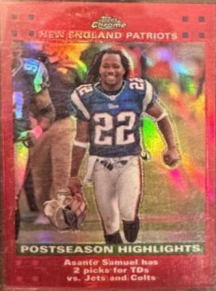 Asante Samuel [Red Refractor] #TC146