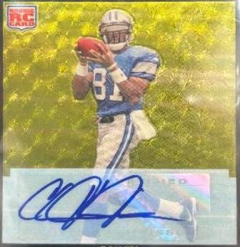 Calvin Johnson [Autograph Gold Superfractor] #TC200