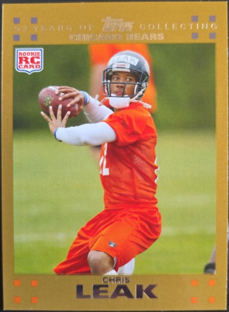 Chris Leak [Autograph Gold Superfractor] #TC174