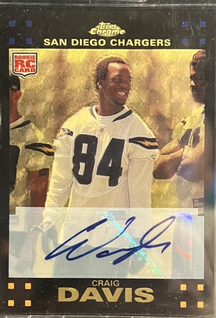 Craig Davis [Autograph Gold Superfractor] #TC207