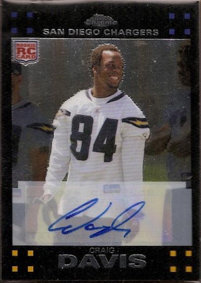 Craig Davis [Autograph] #TC207