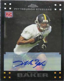 Dallas Baker [Autograph Refractor] #TC217