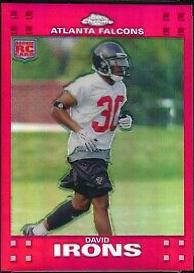 David Irons [Red Refractor] #TC258