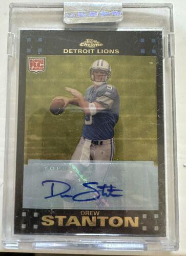 Drew Stanton [Autograph Gold Superfractor] #TC168