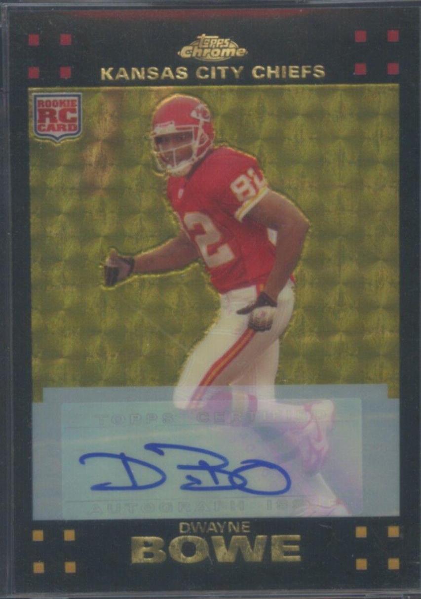 Dwayne Bowe [Autograph Gold Superfractor] #TC203