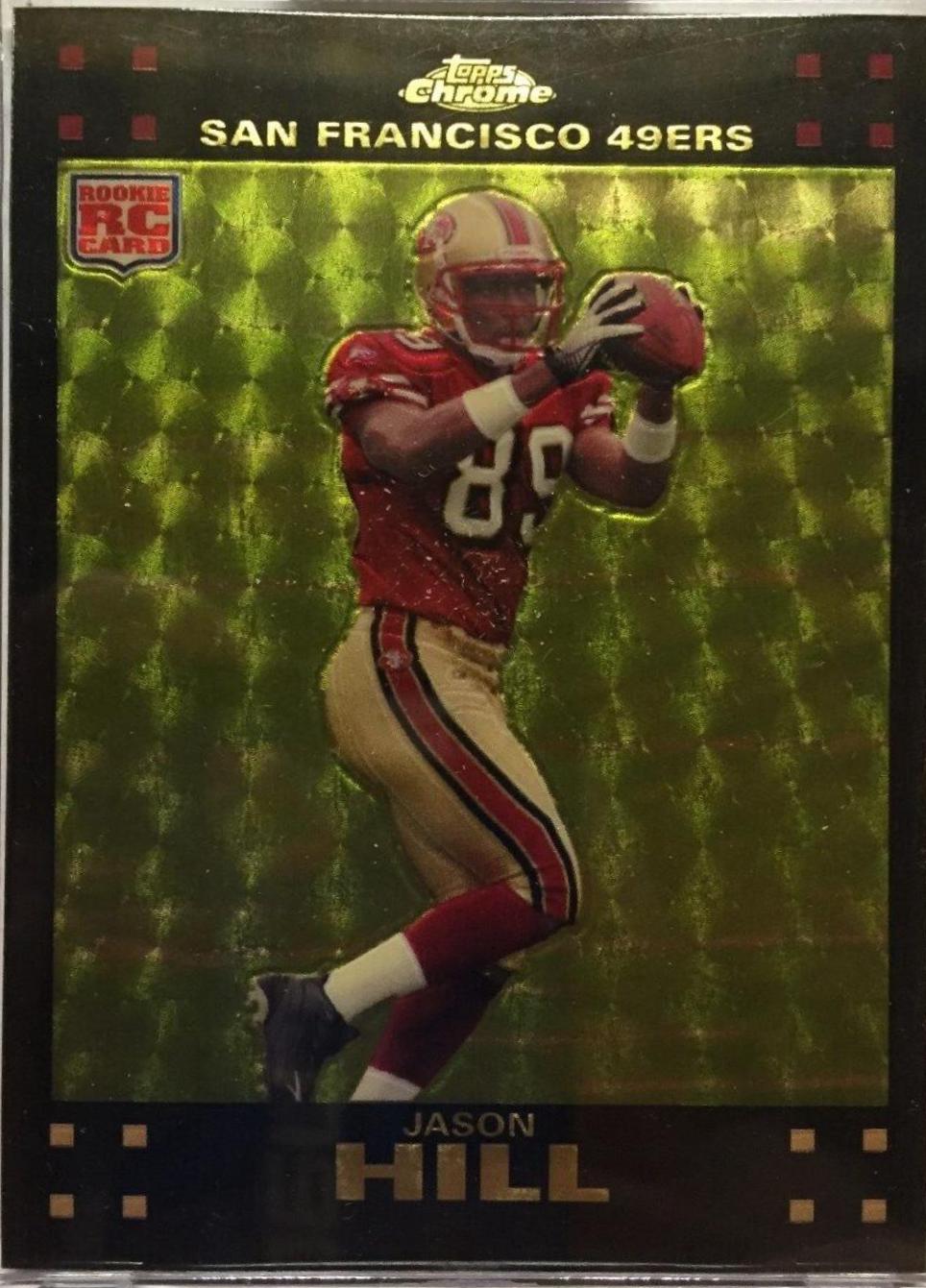 Jason Hill [Autograph Gold Superfractor] #TC216