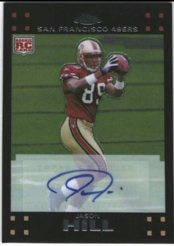 Jason Hill [Autograph Refractor] #TC216