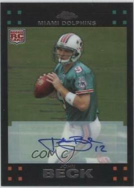 John Beck [Autograph Refractor] #TC172