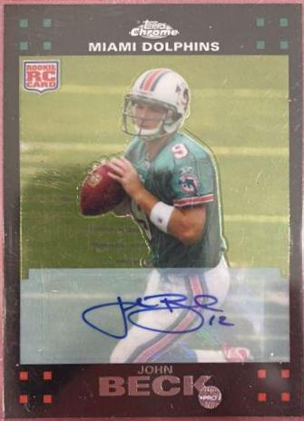 John Beck [Autograph] #TC172