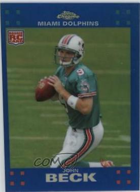 John Beck [Blue Refractor] #TC172