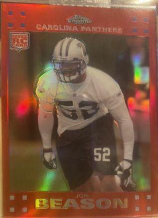 Jon Beason [Red Refractor] #TC245