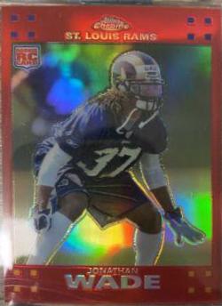 Jonathan Wade [Red Refractor] #TC255