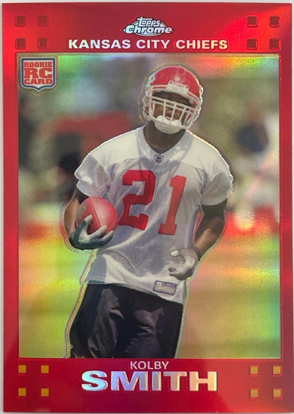 Kolby Smith [Red Refractor] #TC197