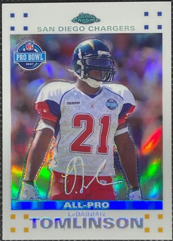 LaDainian Tomlinson [White Refractor] #TC99