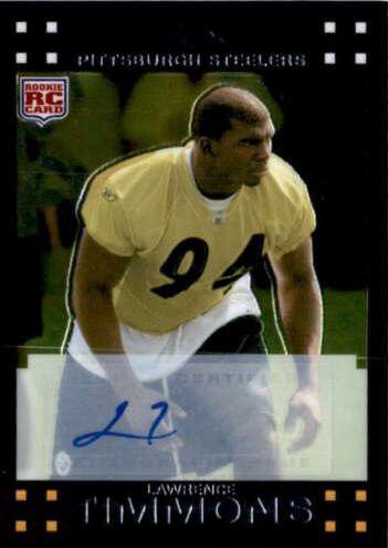 Lawrence Timmons [Autograph Refractor] #TC243