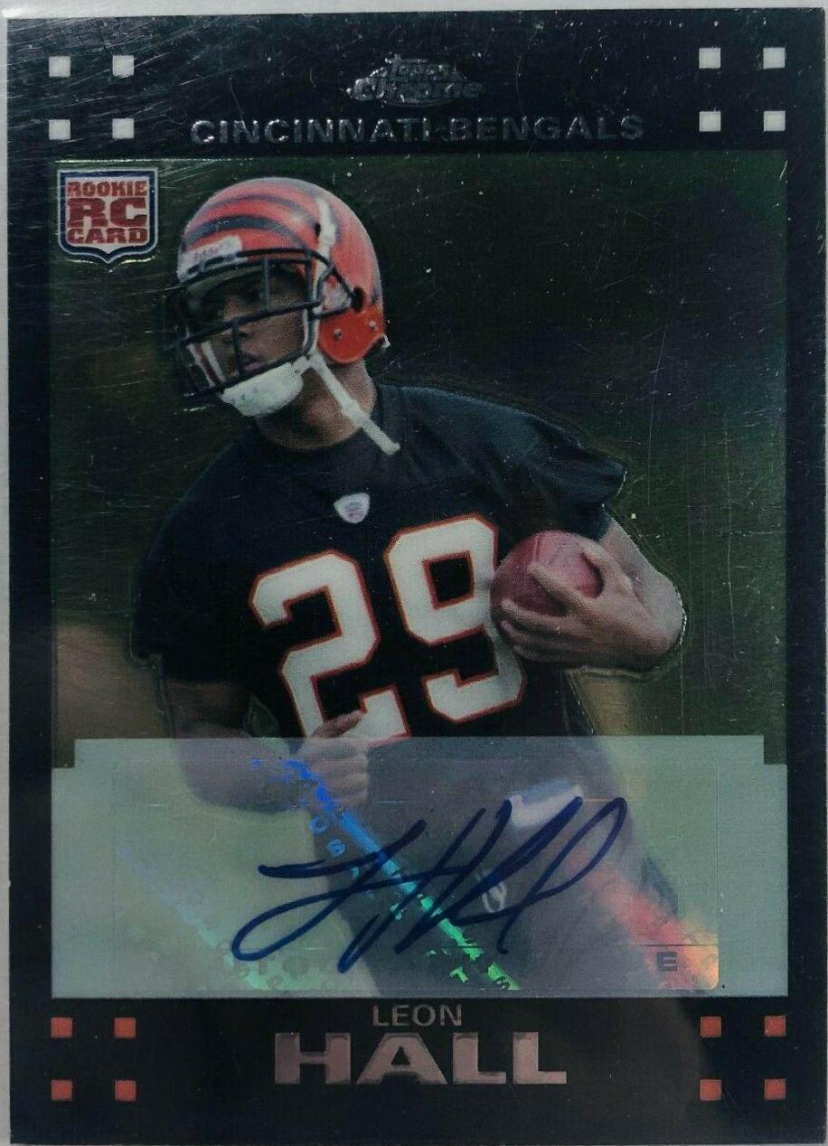 Leon Hall [Autograph Refractor] #TC248