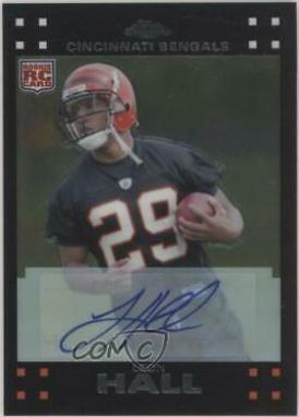 Leon Hall [Autograph] #TC248