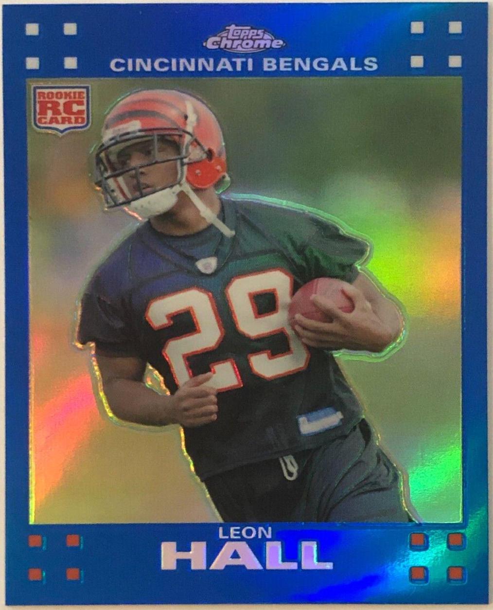 Leon Hall [Blue Refractor] #TC248