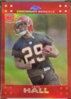 Leon Hall [Red Refractor] #TC248