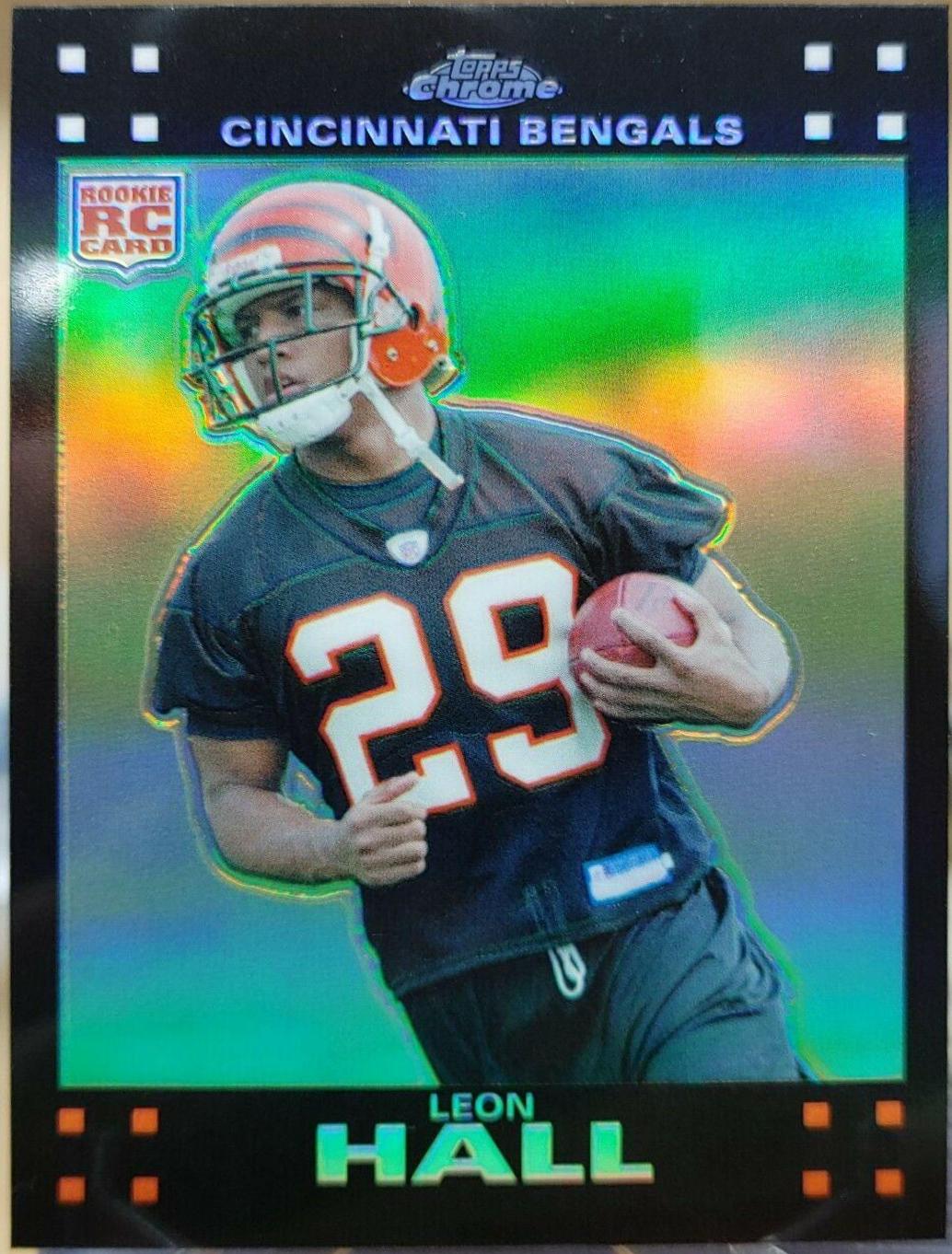 Leon Hall [Refractor] #TC248
