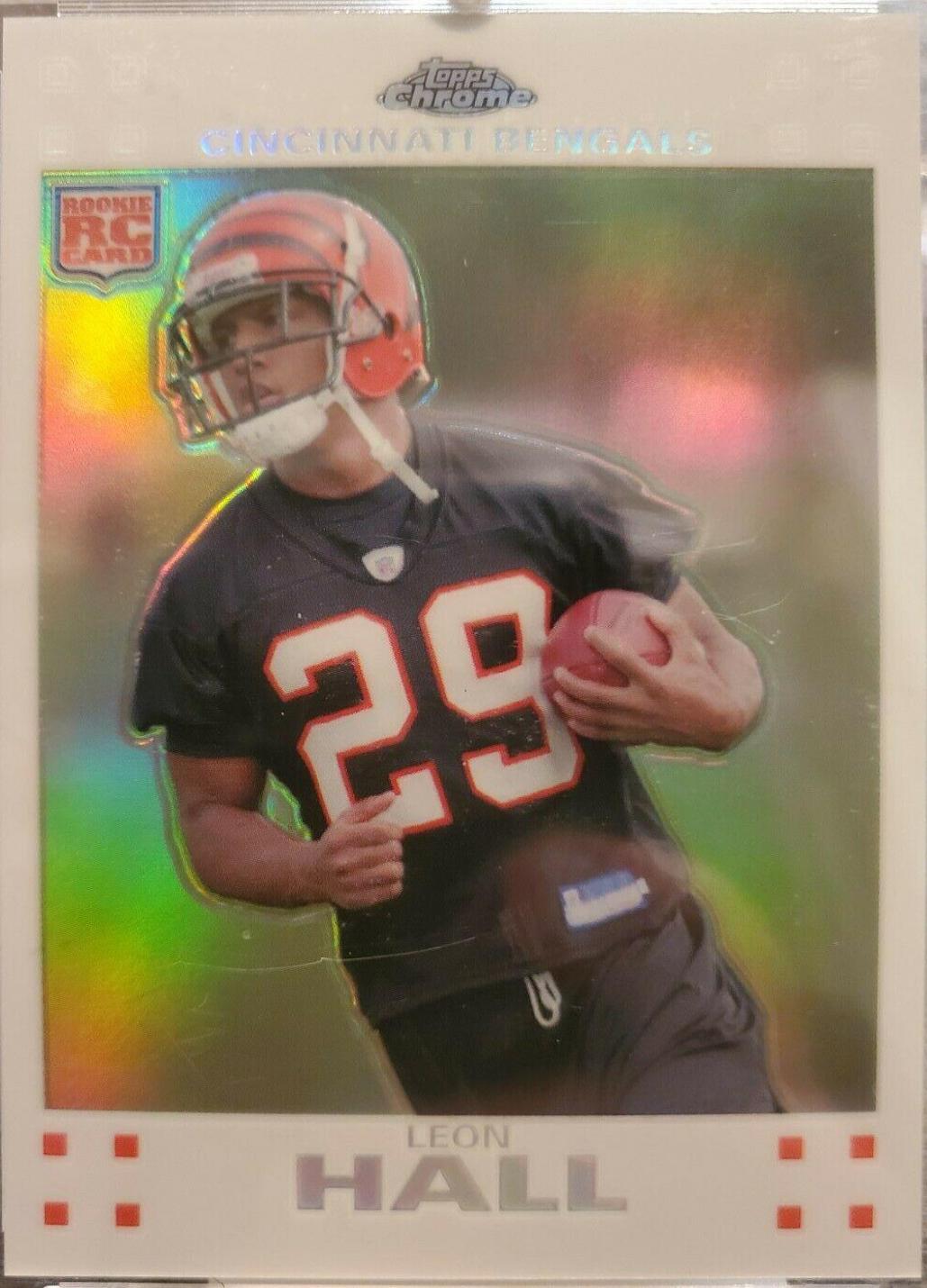Leon Hall [White Refractor] #TC248