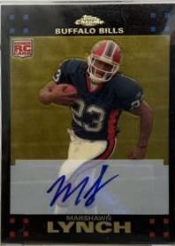 Marshawn Lynch [Autograph Gold Superfractor] #TC182