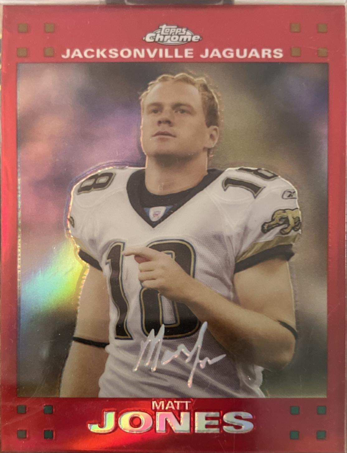 Matt Jones [Red Refractor] #TC25