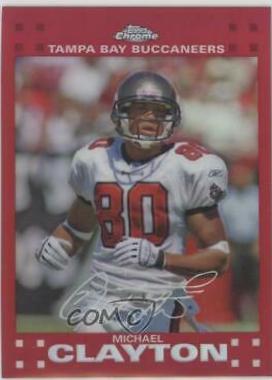 Michael Clayton [Red Refractor] #TC139