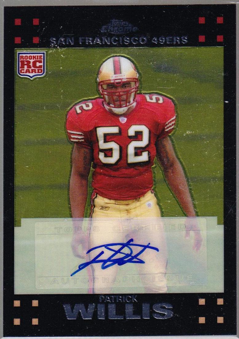 Patrick Willis [Autograph] #TC240